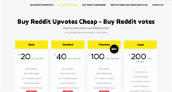 Desktop Screenshot of buyredditvotes.us