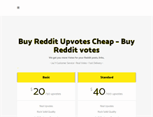 Tablet Screenshot of buyredditvotes.us